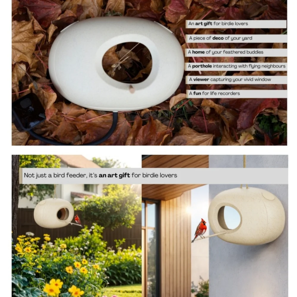 Window Bird Feeder Father’s Day gift bird house